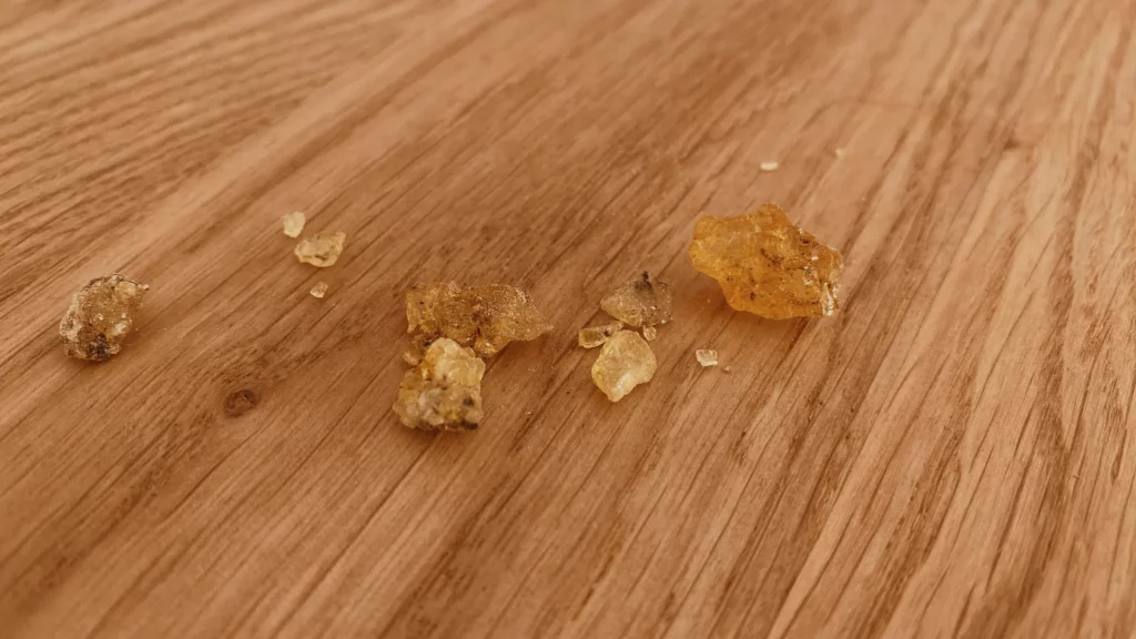 Encens de copal - copal vertus - copal résine
