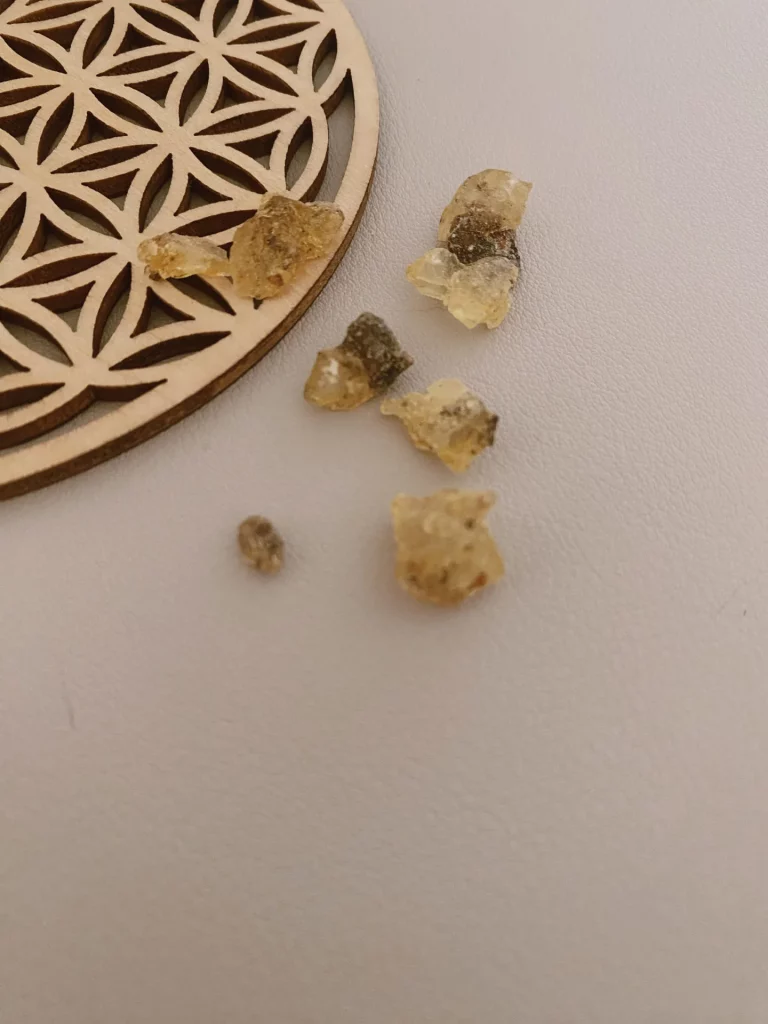 Vertus du copal - encens de copal - résine de copal