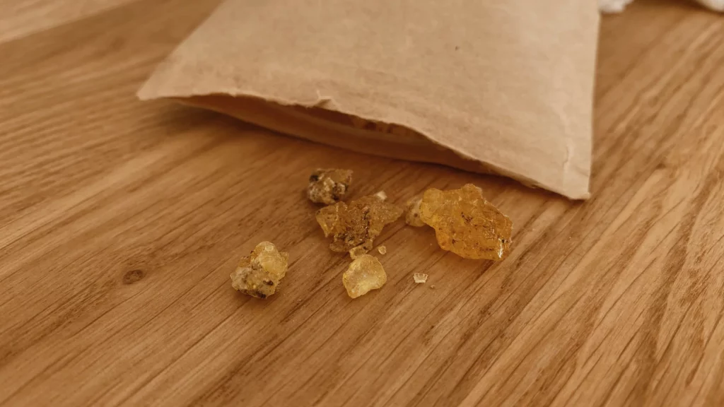 Encens de copal - vertus du copal - copal résine