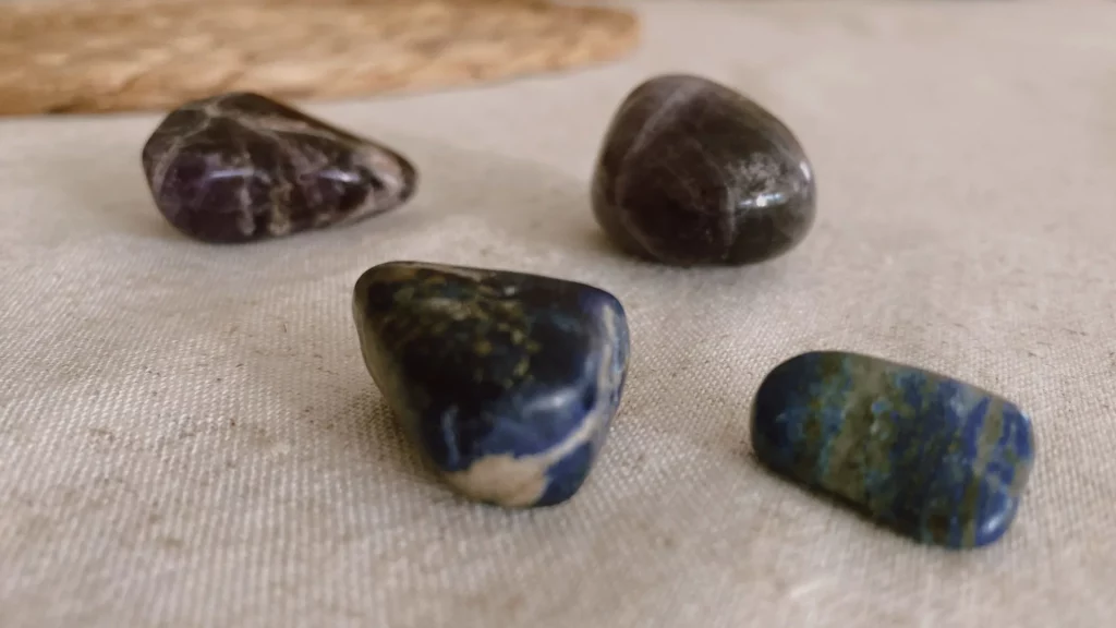 Pierres de Lapis Lazuli, Chakra 3ème oeil