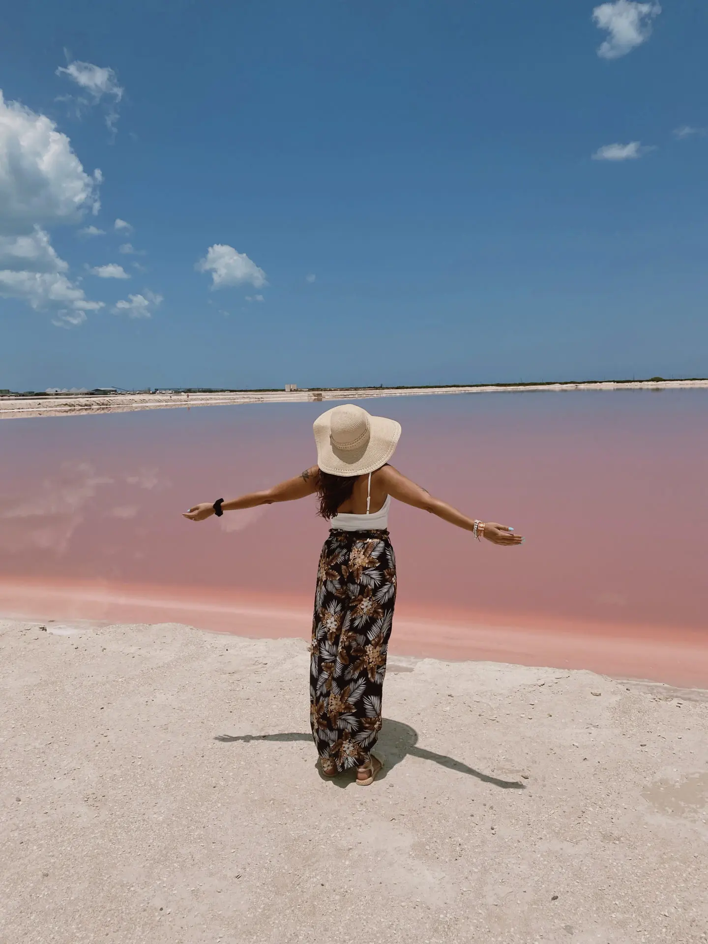 Comment vivre l'instant présent? las coloradas Mexique