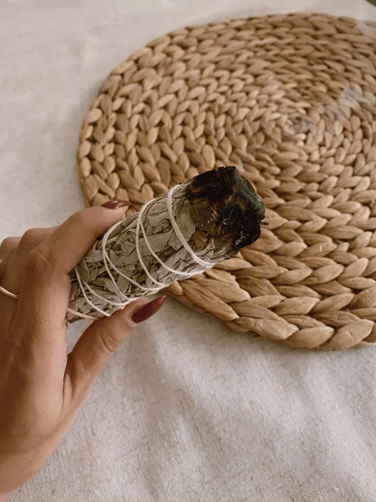 Propriétés spirituelles de la sauge blanche