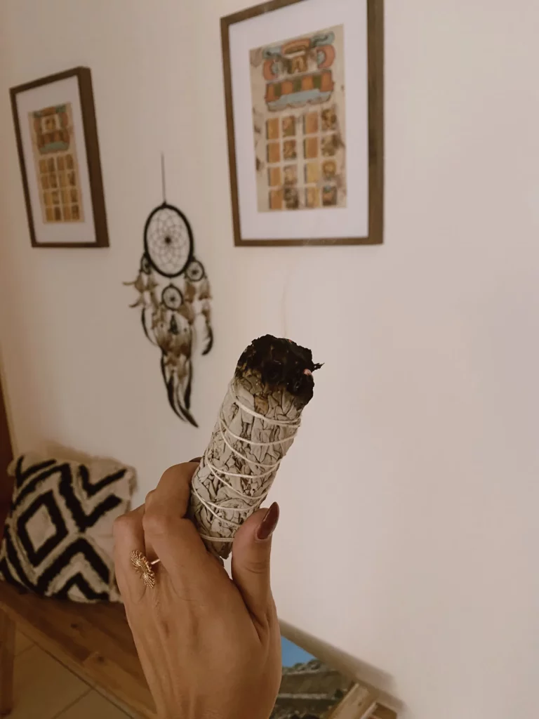 Purification à la sauge blanche