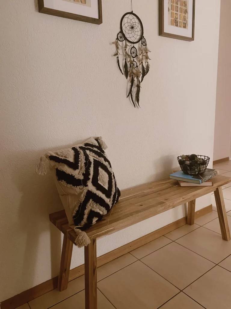 Taux vibratoire d'une maison