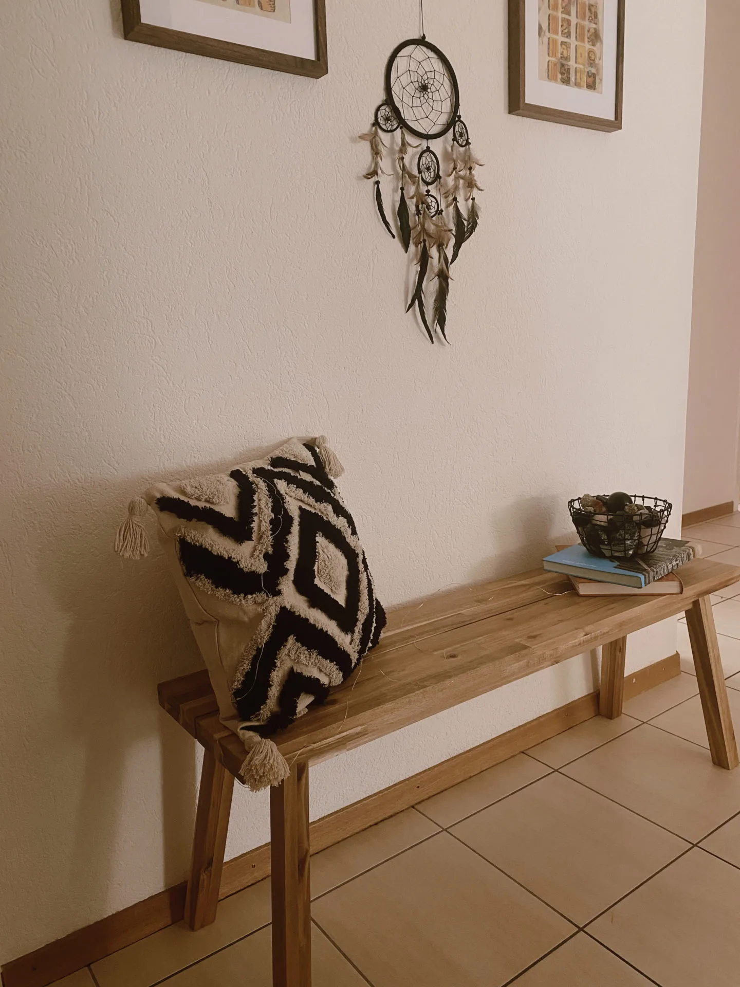 Taux vibratoire d'une maison