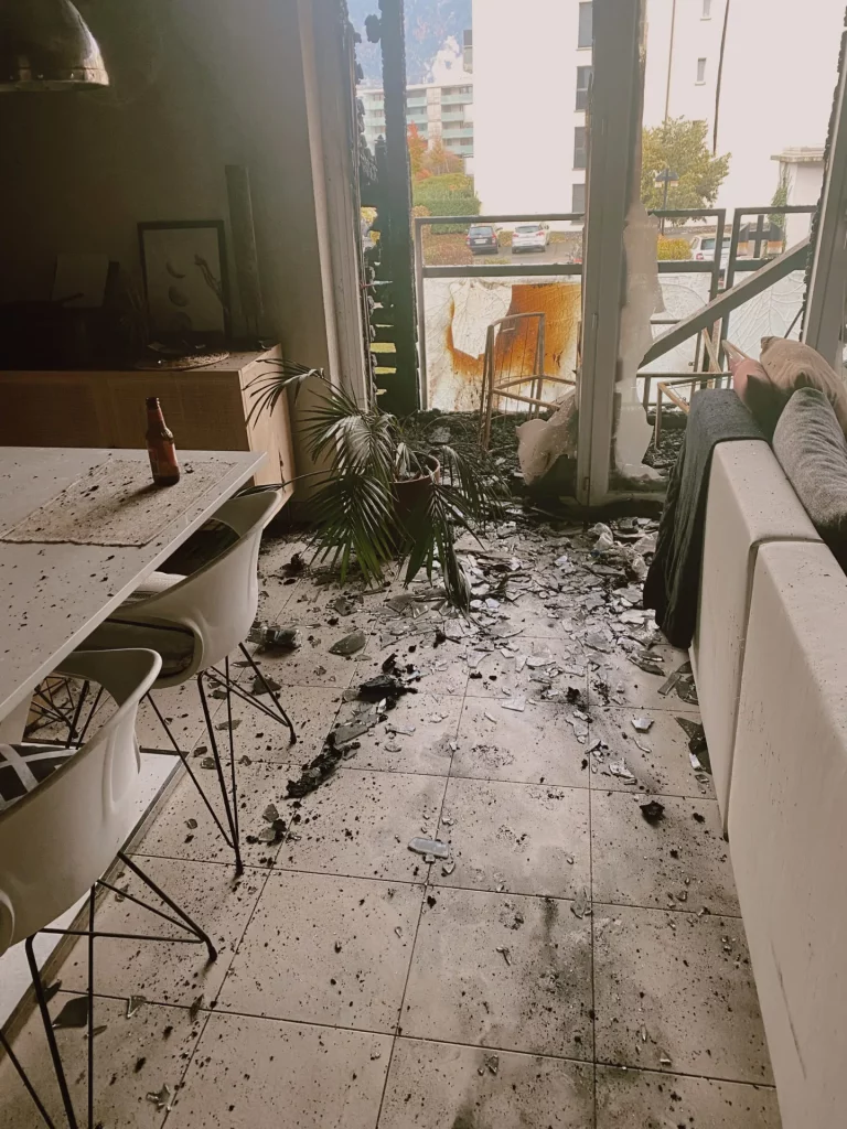 élément feu spiritualité - incendie - vivre un incendie