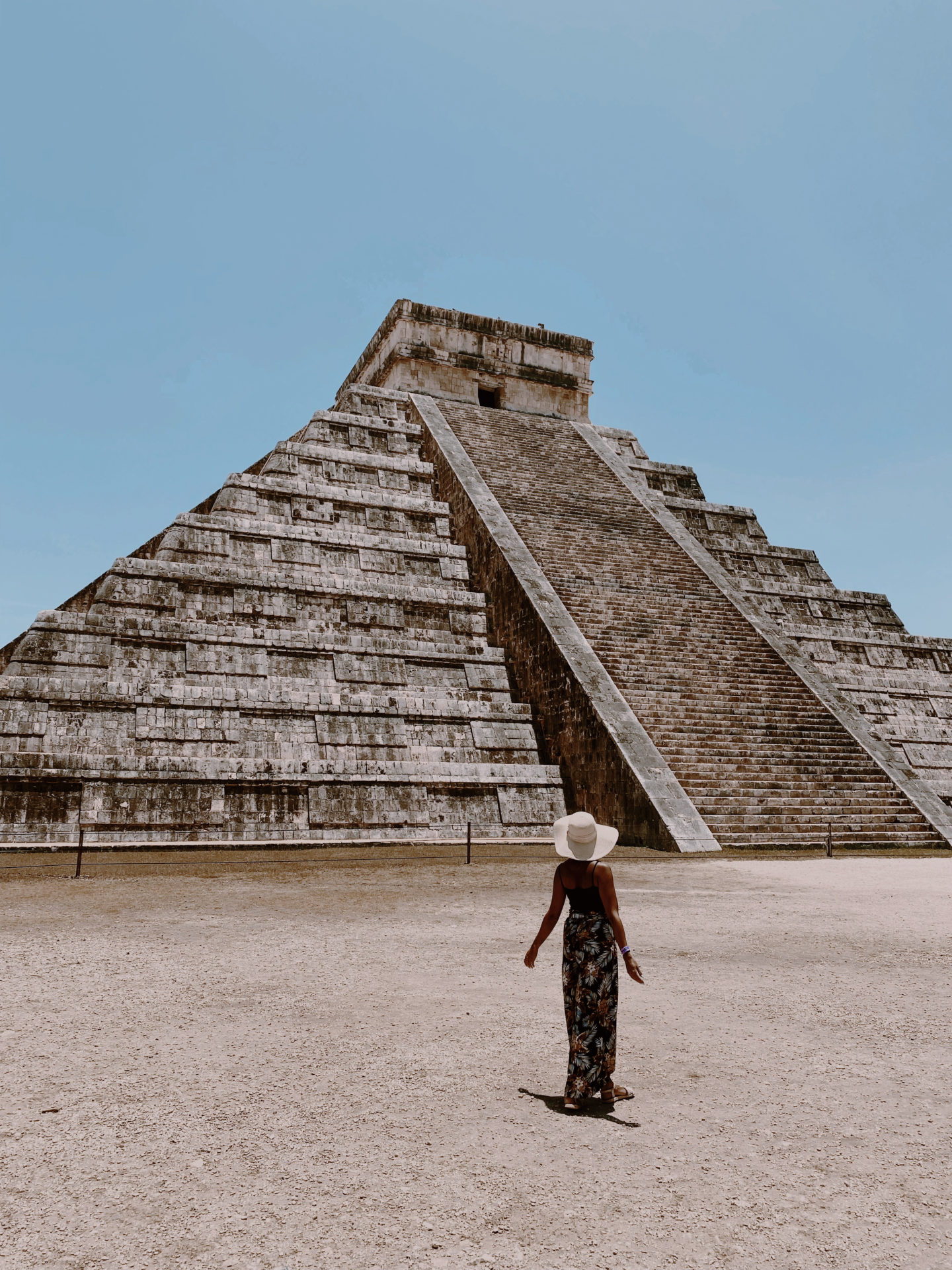 Chichen Itza, Mexique, le pouvoir de la visualisation