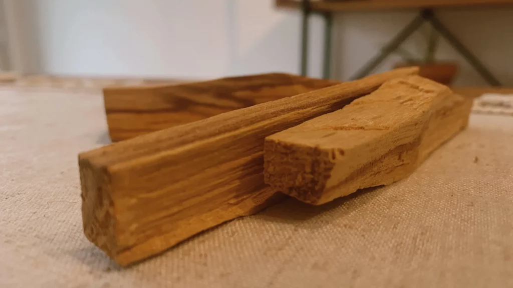 Bâtons d'Encens de Palo Santo