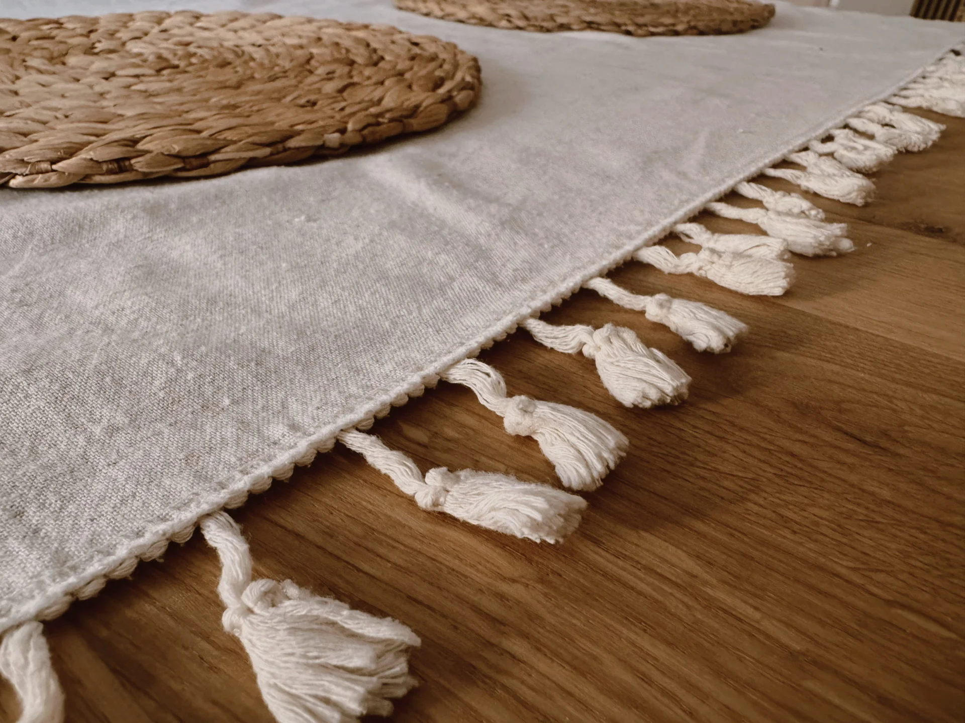 Avantages du lin, nappe en lin