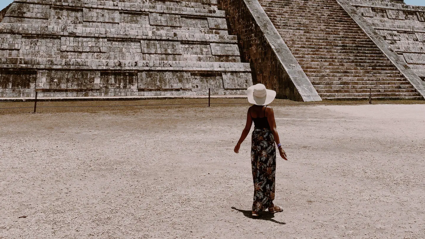 Chichen Itza, Mexique, le pouvoir de la visualisation