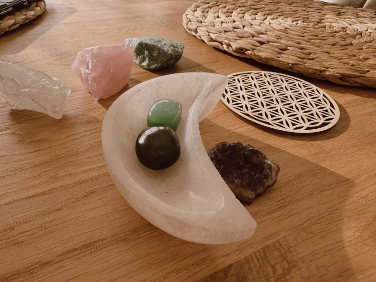 pierre pour la méditation