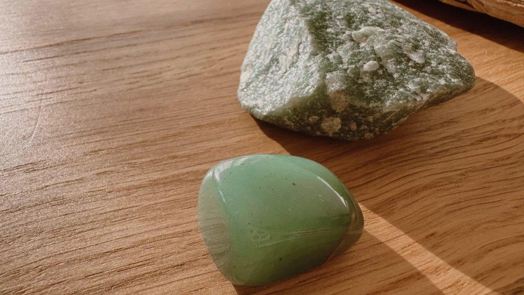 aventurine verte pierre pour la méditation