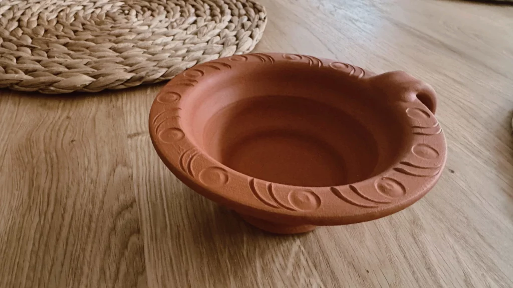 Bol en argile Raucherwelt, quel encens pour purifier la maison