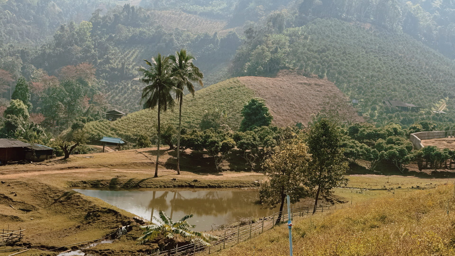 Paysage Thaïlande Chiang Mai, guides spirituels