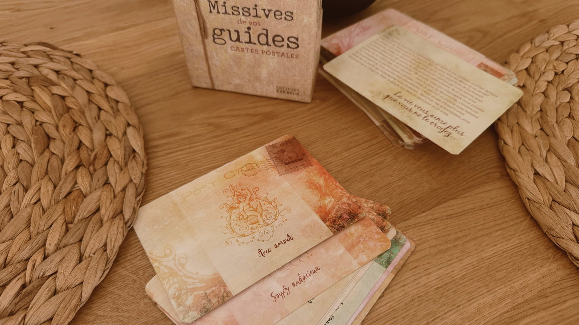 oracle missives des guides , guides spirituels
