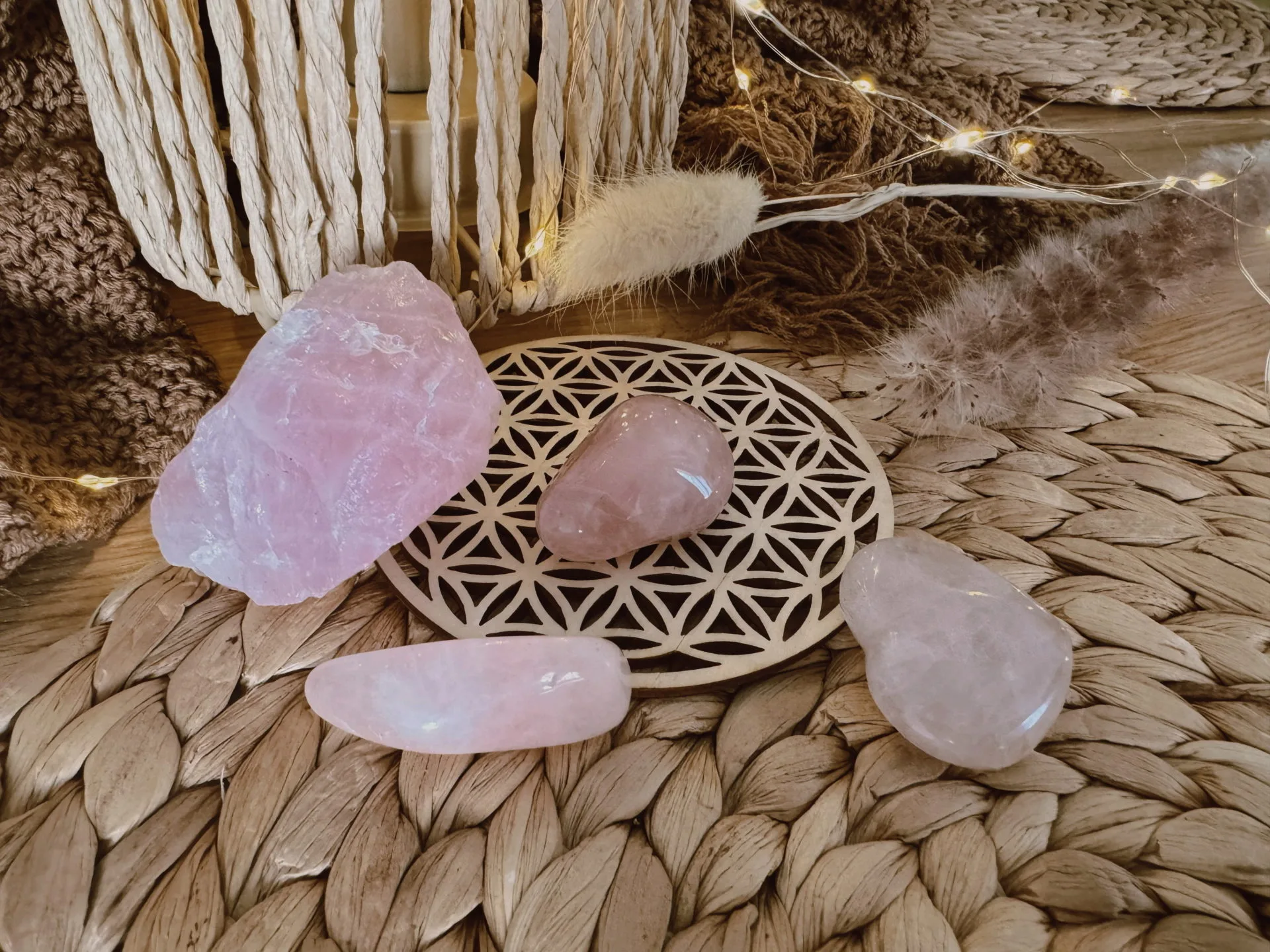 Vertus du quartz rose - quartz rose vertus