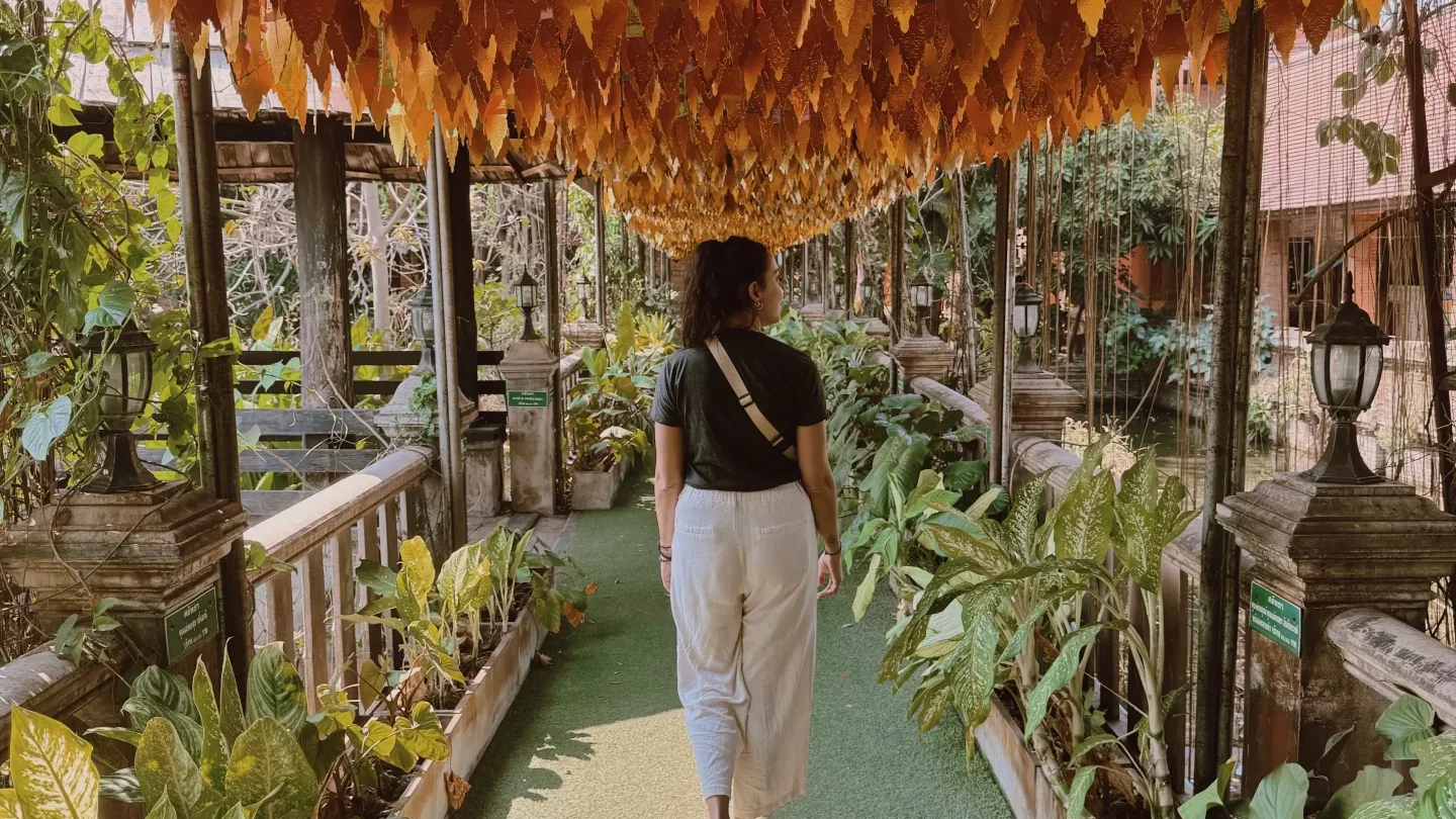 être spirituel - temple Thaïlande - Chiang mai
