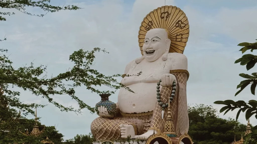 Bouddha rieur - symbole du bouddha