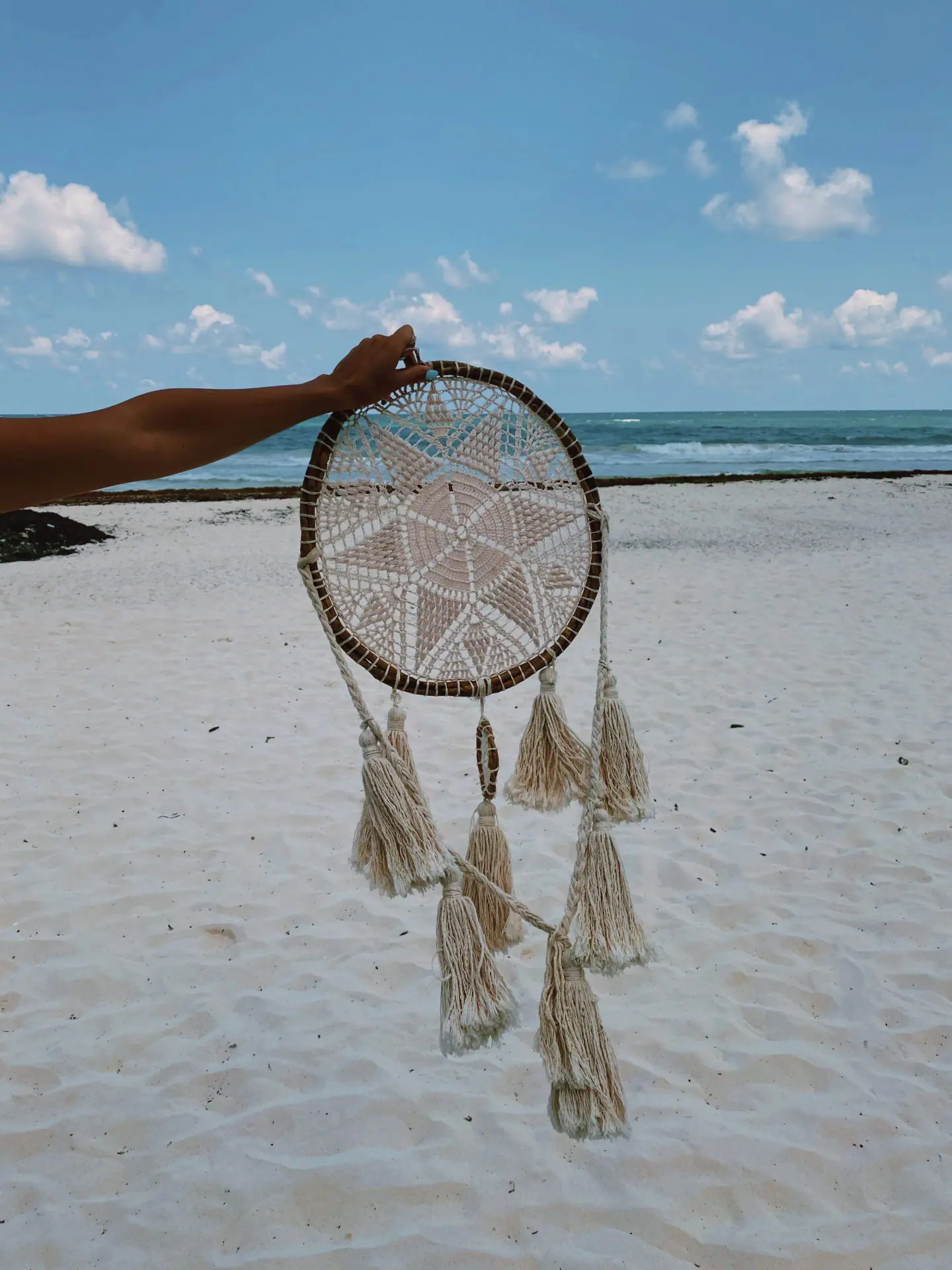 faire un rêve lucide - attrape-rêve maya plage