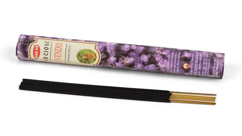 precious hem lavender Raucherwelt - meilleur encens pour la méditation