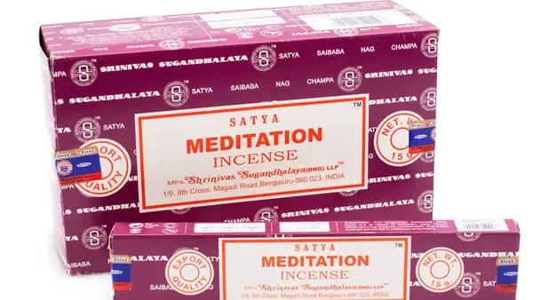 Satya meditation - encens pour la méditation - rauecherwelt