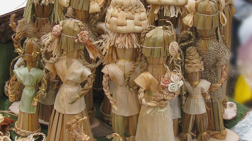 poupée de maïs lughnasadh, corn doll, poupée Lammas, lammas, poupée lughnasadh 2025