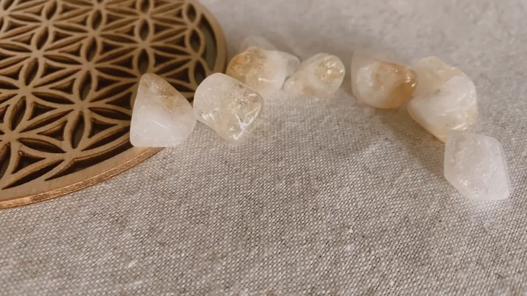 Citrine pour la confiance en soi - pierres pour la confiance en soi