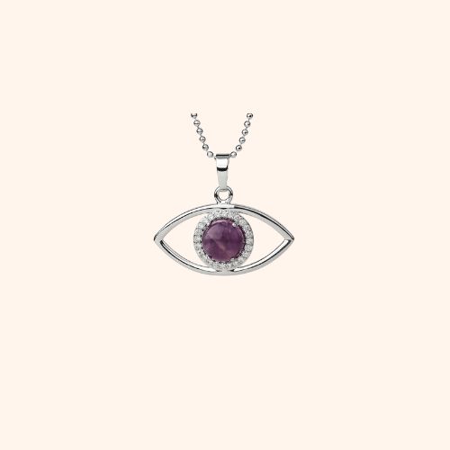 Pendentif améthyste - vertus de l'améthyste