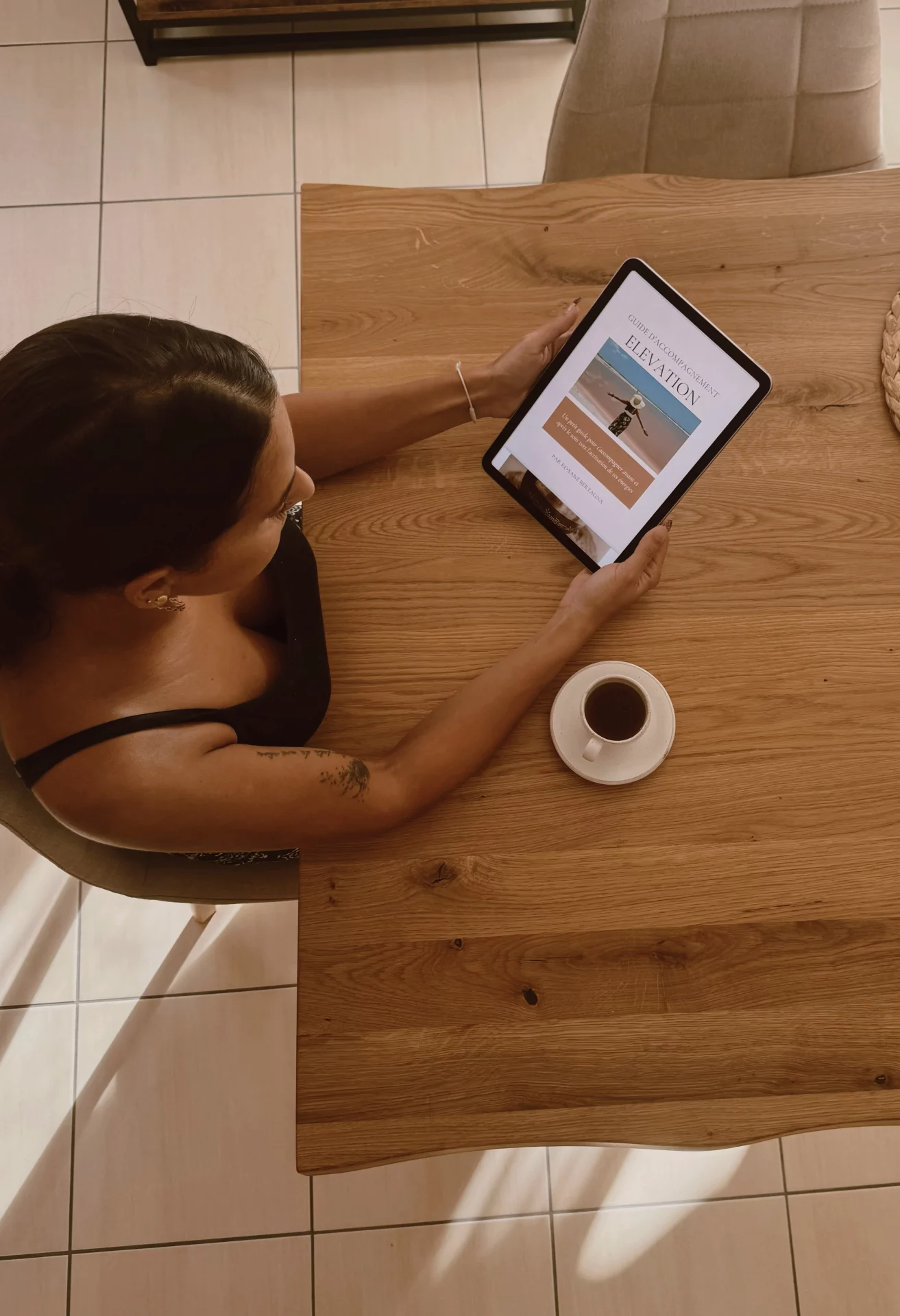 guide d'accompagnement ELEVATION , augmenter le taux vibratoire