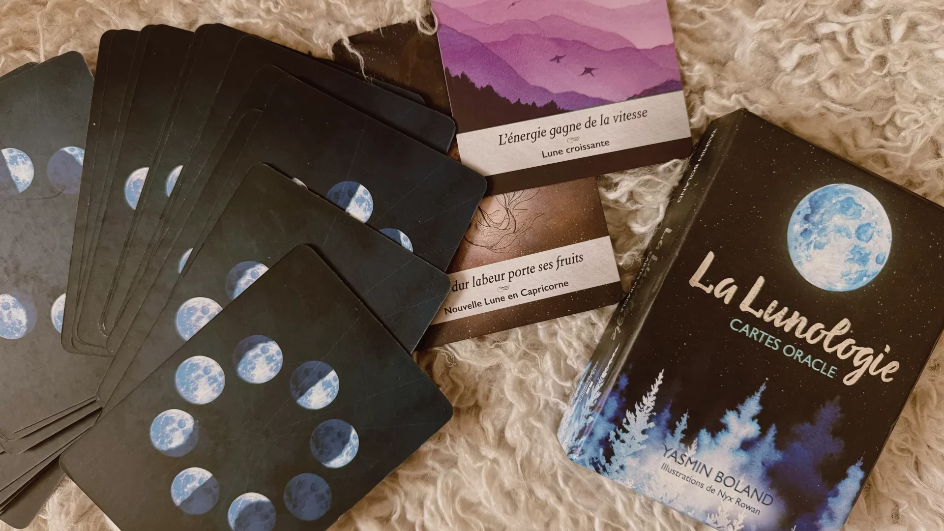 Oracle Lunologie - Mabon 2025 tirage tarot oracle