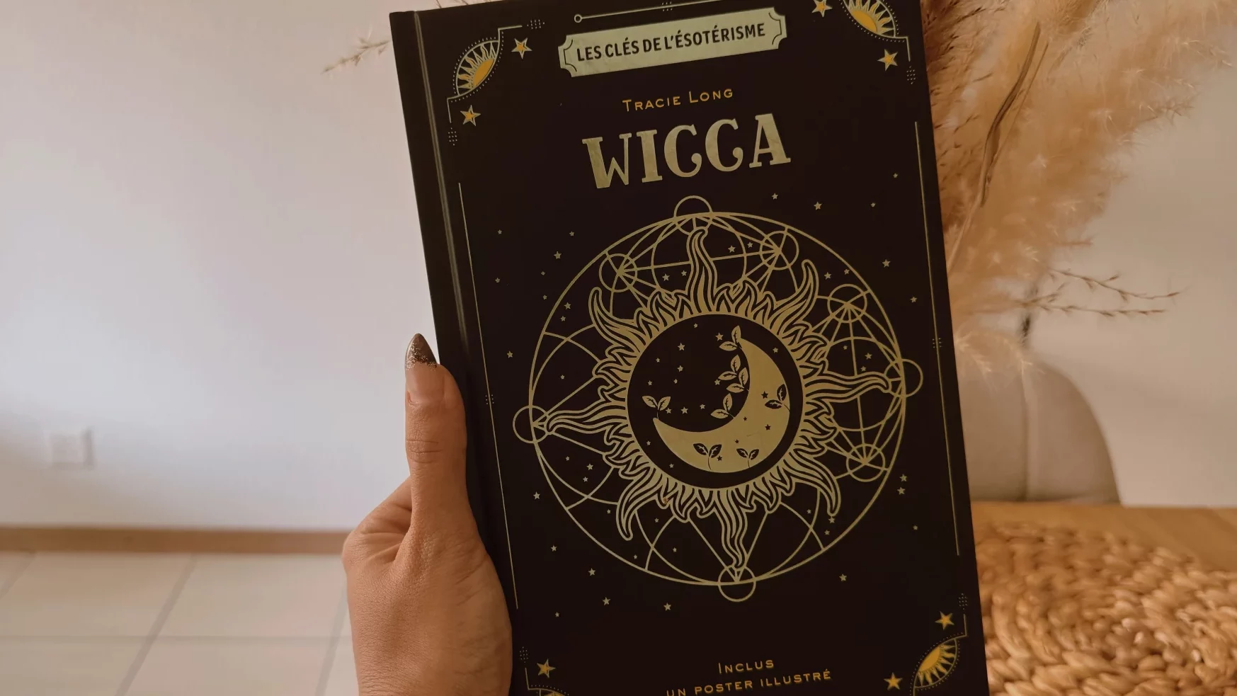 Livre wicca - les clés de l'ésotérisme - Samhain 2025