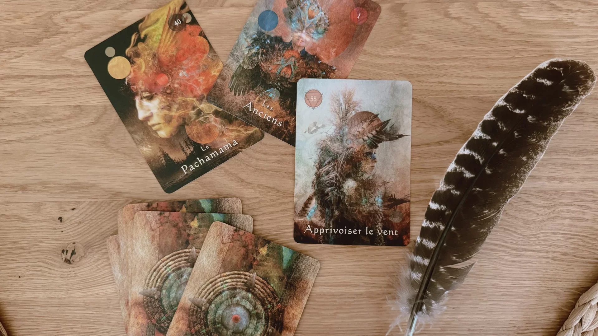Oracle du Chaman mystique - tirage de cartes pour Samhain 2025
