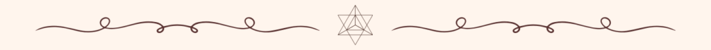 Bannière Merkaba - symbole Merkaba