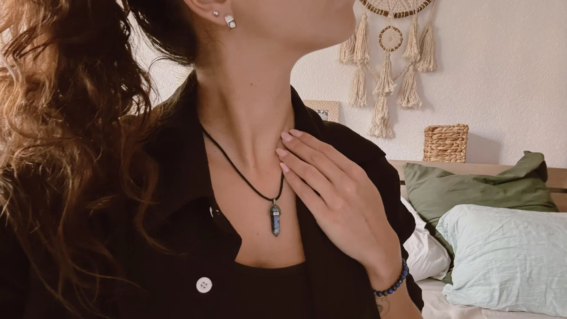 pendentif lapis-lazuli - collier lapis-lazuli - vertus du lapis-lazuli
