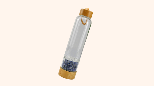 Bouteille d'eau lapis-lazuli 
