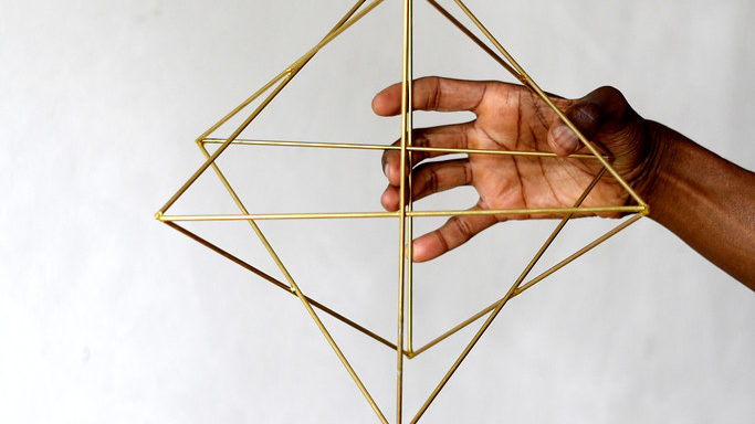 Merkaba - symbole géométrie sacrée