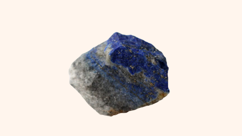 Vertus du lapis lazuli - pierre brute de lapis lazuli - vertus