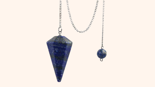 pendule lapis-lazuli - lapis-lazuli vertus