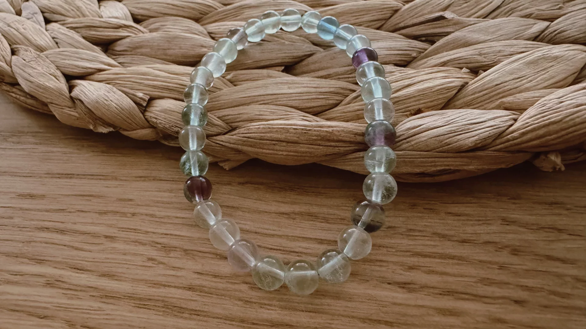 Fluorite pour lutter contre le stress - pierres anti-stress - fluorine