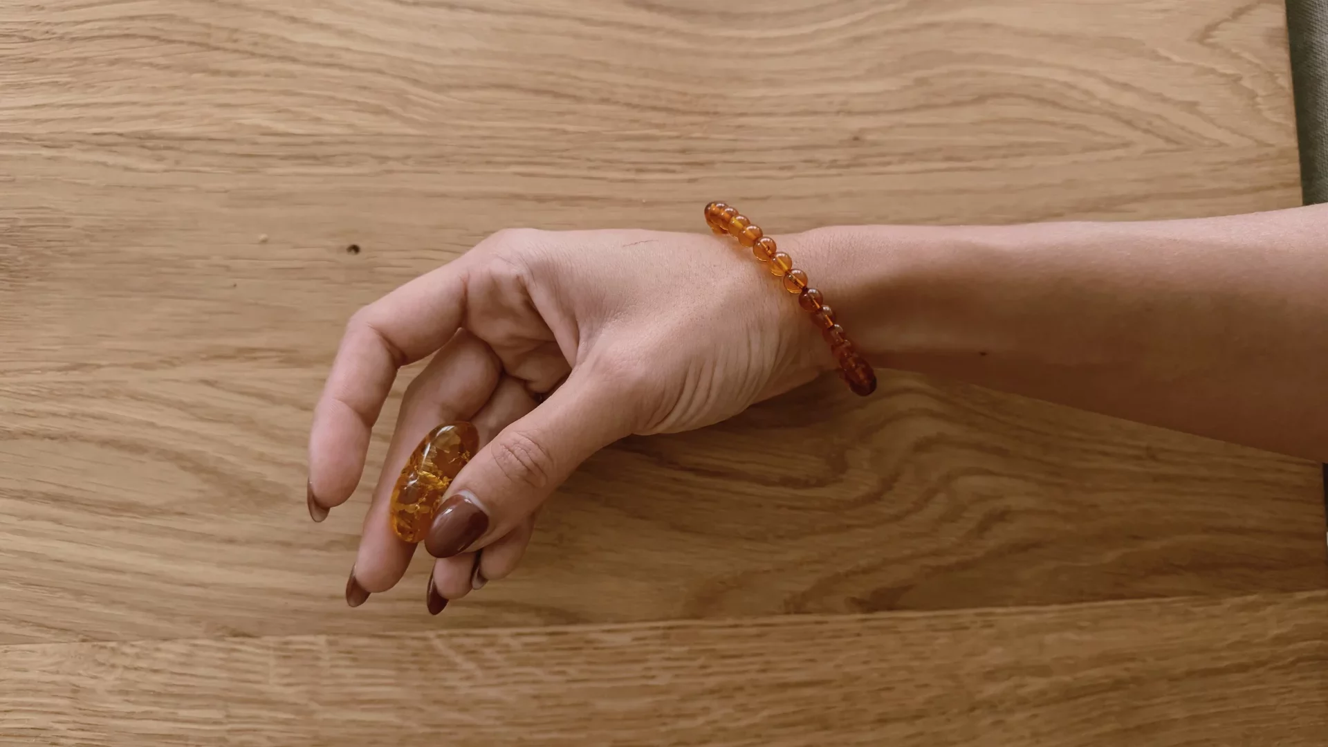 Ambre pour lutter contre le stress - pierres anti-stress