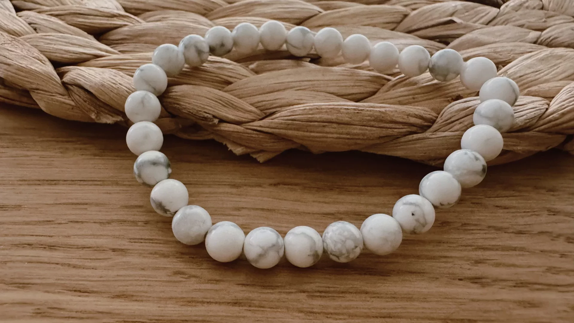Howlite pour lutter contre le stress - pierres anti-stress