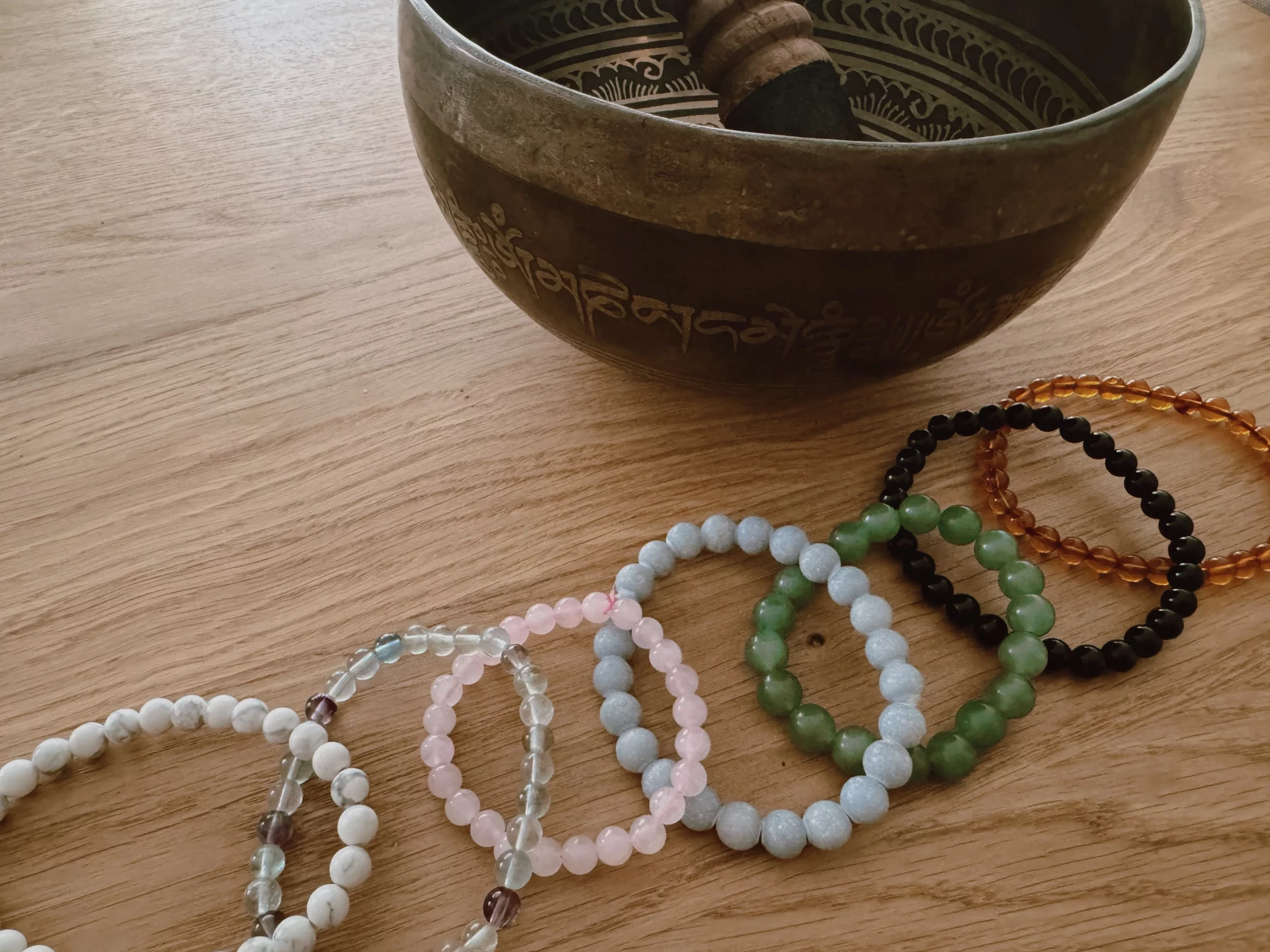 pierres anti-stress -