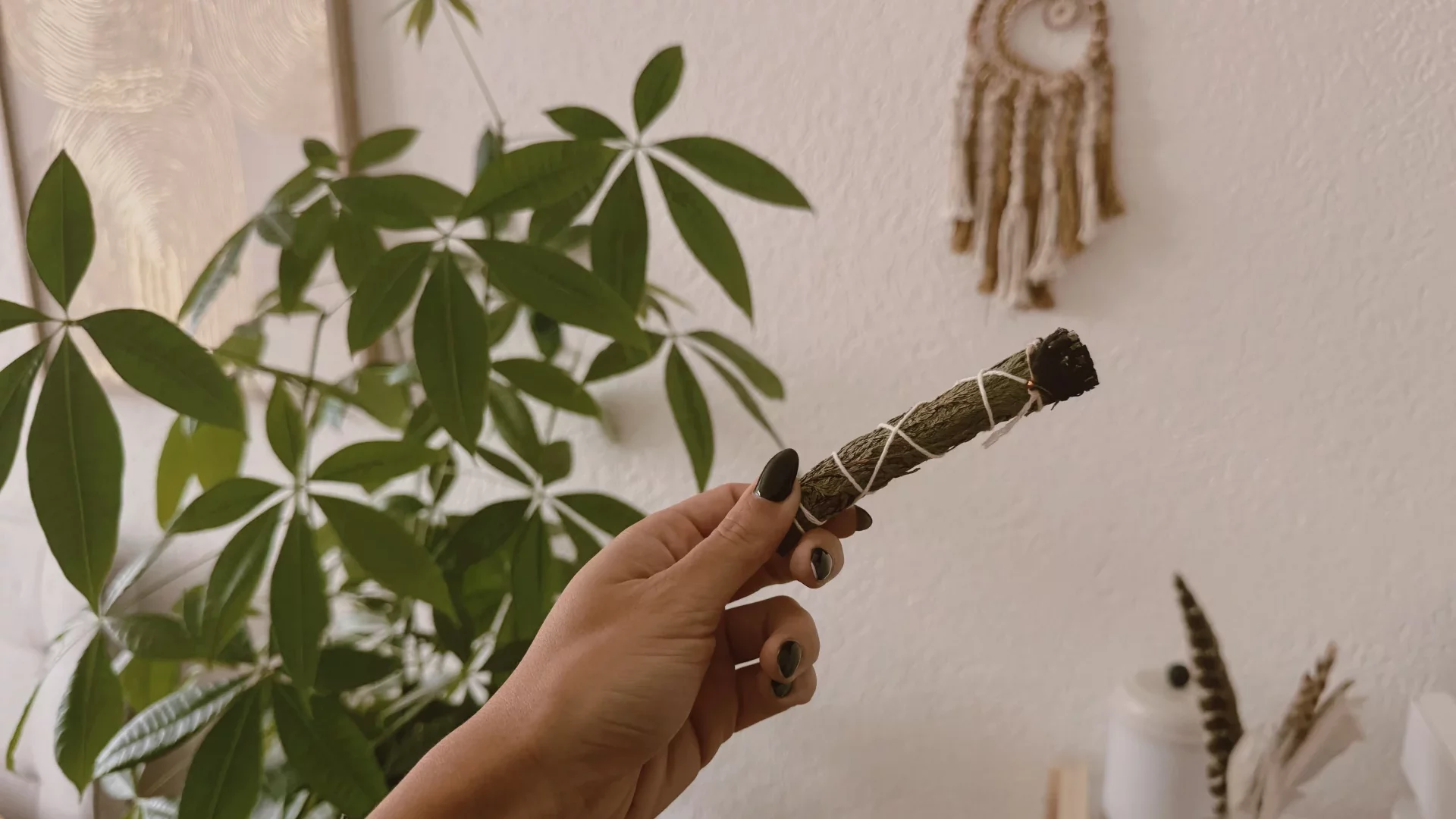 Bâton de cèdre - smudging -