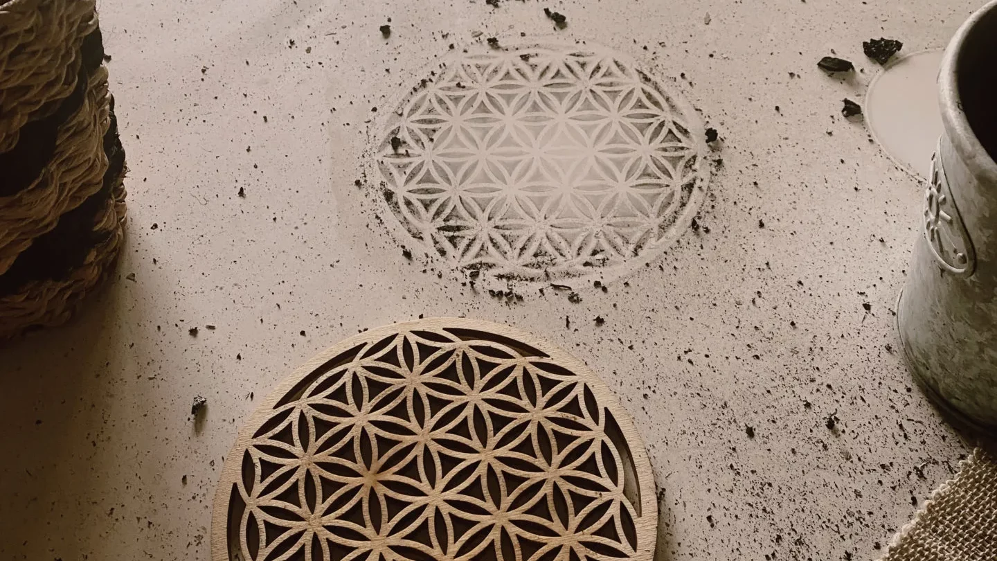 fleur de vie - incendie - vivre un incendie