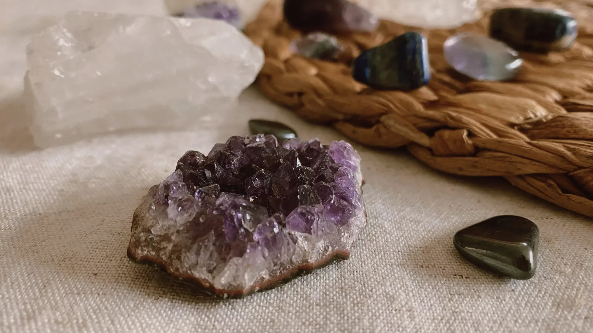 Pierres pour la concentration