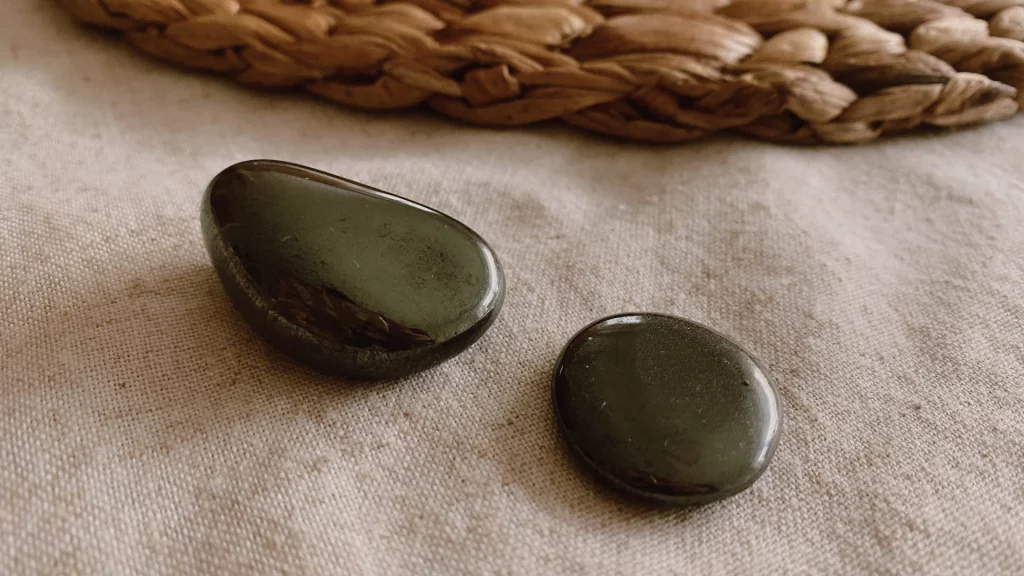 Hématite - pierre roulée - pierres pour la concentration