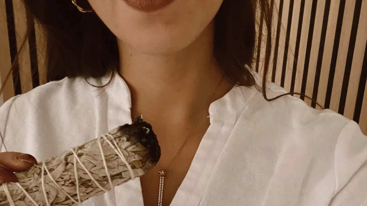 Bâtonnet de sauge - purification à la sauge blanche