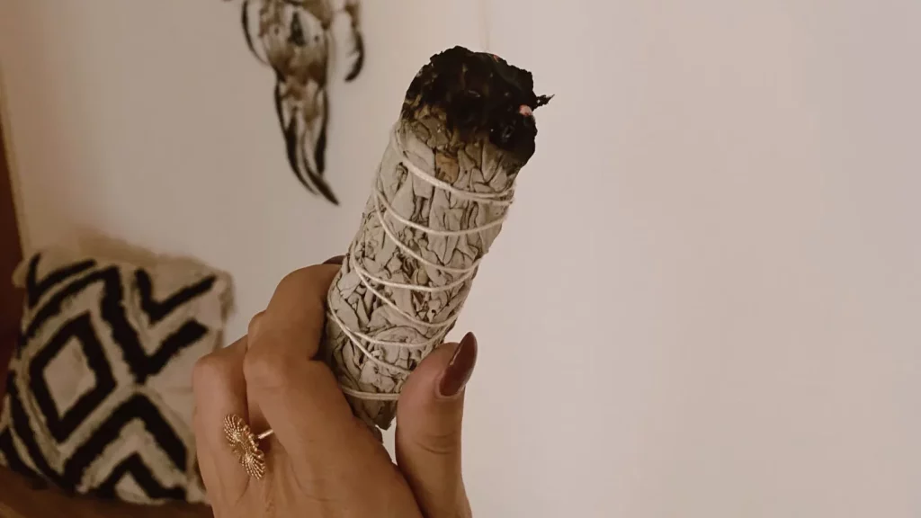 Purification à la sauge blanche