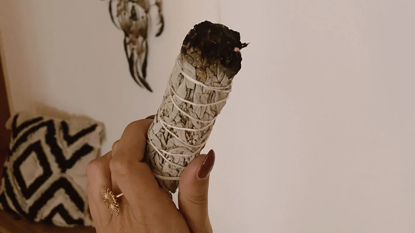 Purification à la sauge blanche