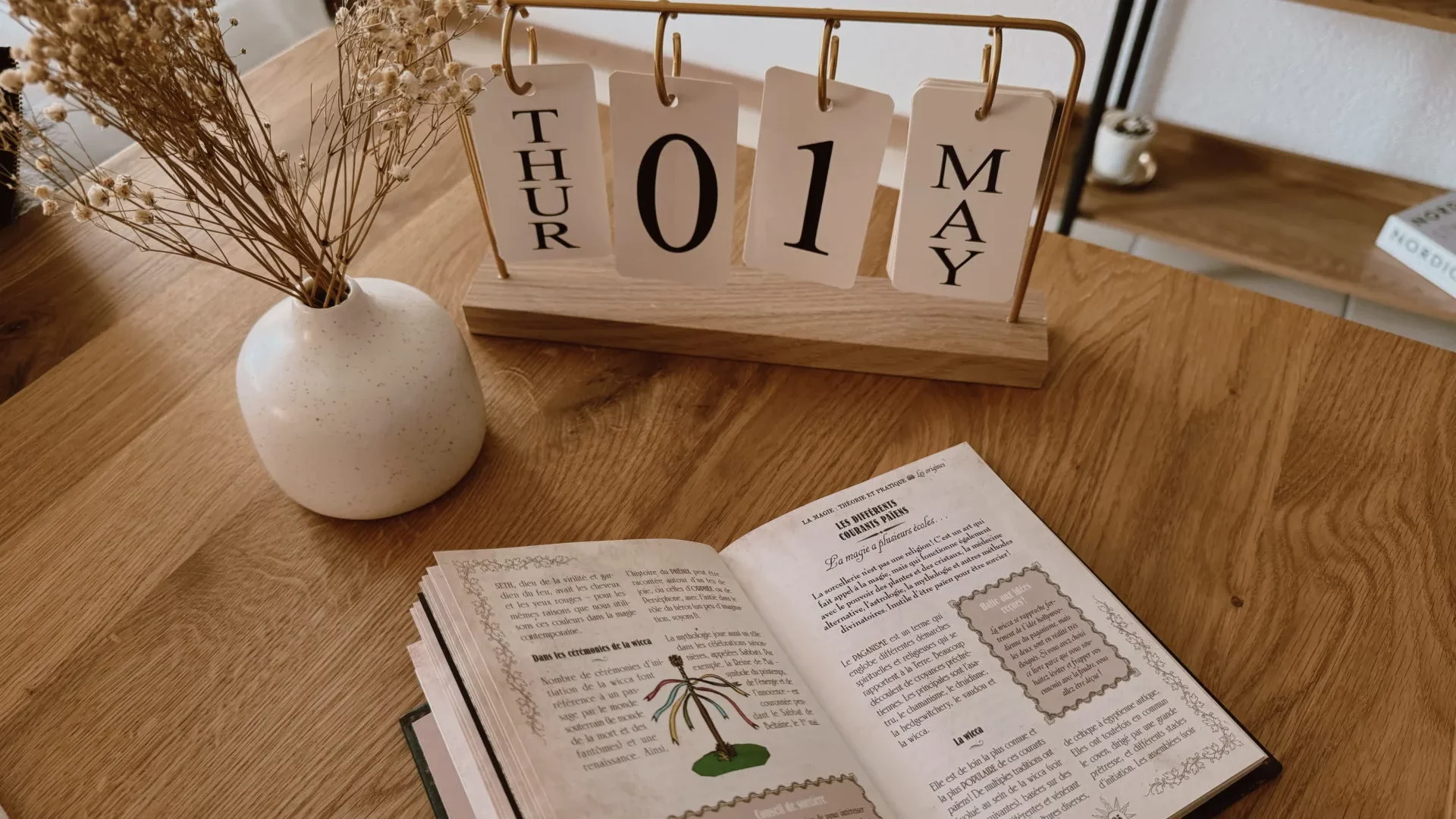 Fête de Beltane 1er mai